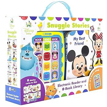 Amazon.co.jp: Disney Baby Me Reader 電子リーダー 8冊セット